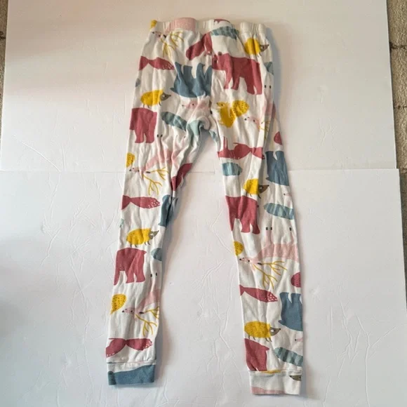 Deal 2 for $10 Carter's Pajama Set - Animal and Polka Dot. Girls Size 8. GUC - Picture 10 of 10